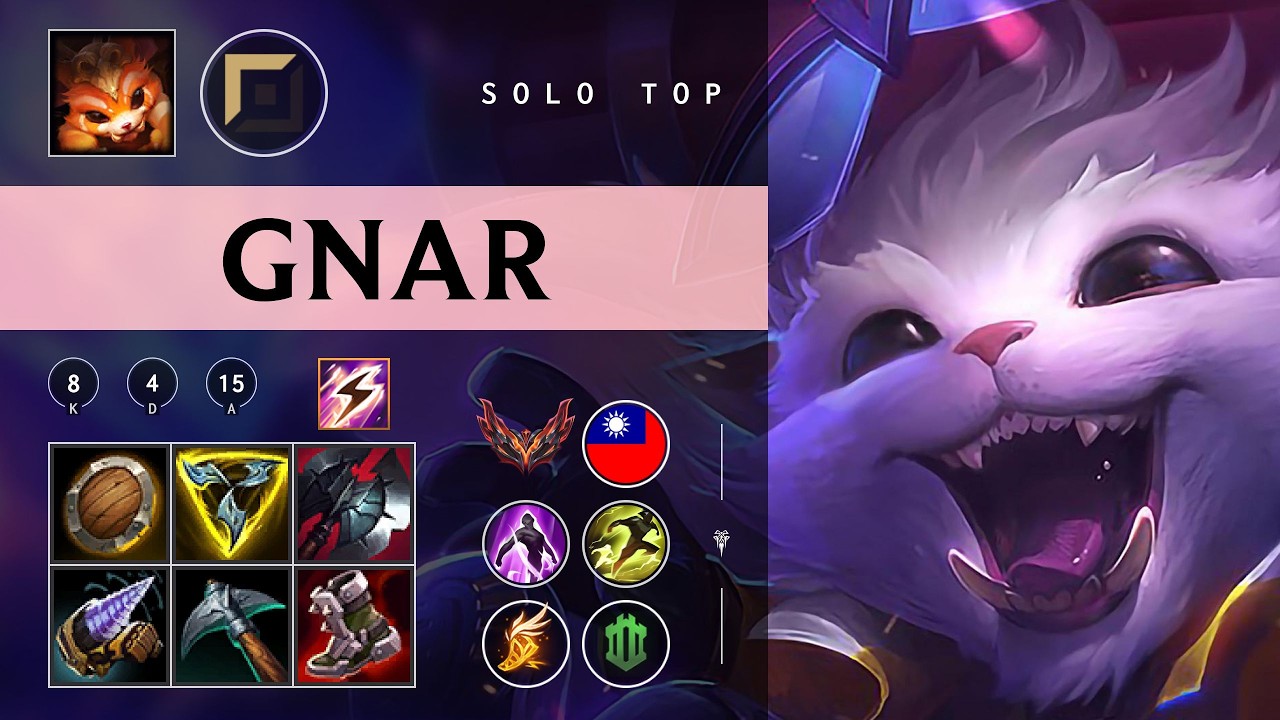 Gnar Top vs Olaf - TW Grandmaster Patch 26.04