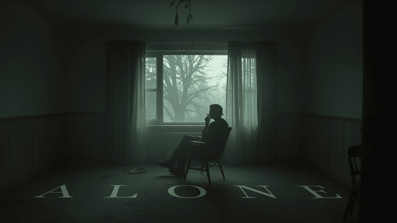 Alone in the Quiet Room | dark lofi ambient for lonely nights