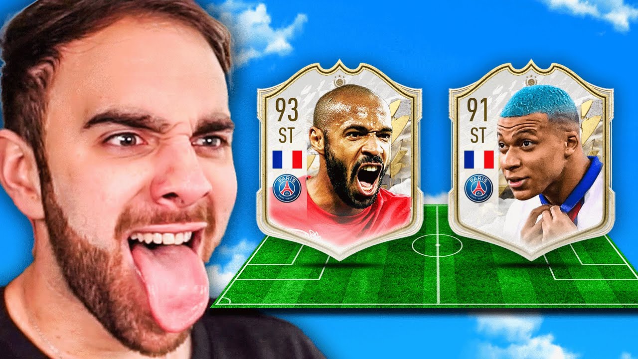 What if Mbappe & Henry Played Together?
