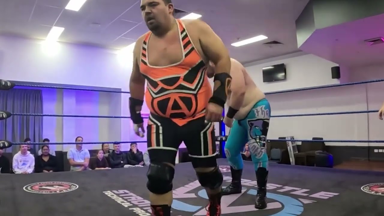 Melbourne Wrestling Show Season 3 Episode 7: Jayson Krash vs Adam Crowe