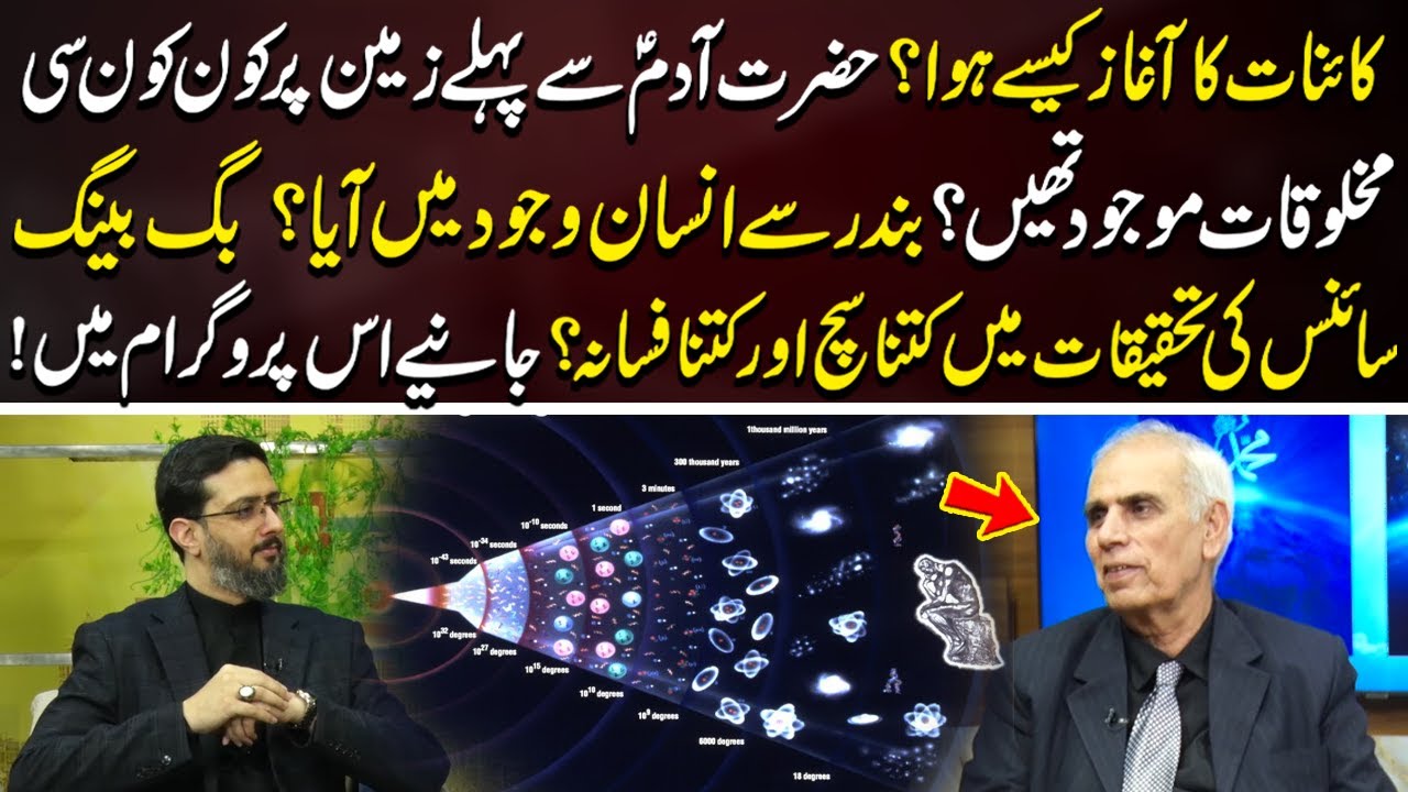 The Creation of the Universe “The Big Bang” 1400 years ago! | Syed Khalid Iftikhar | Neo Islamic