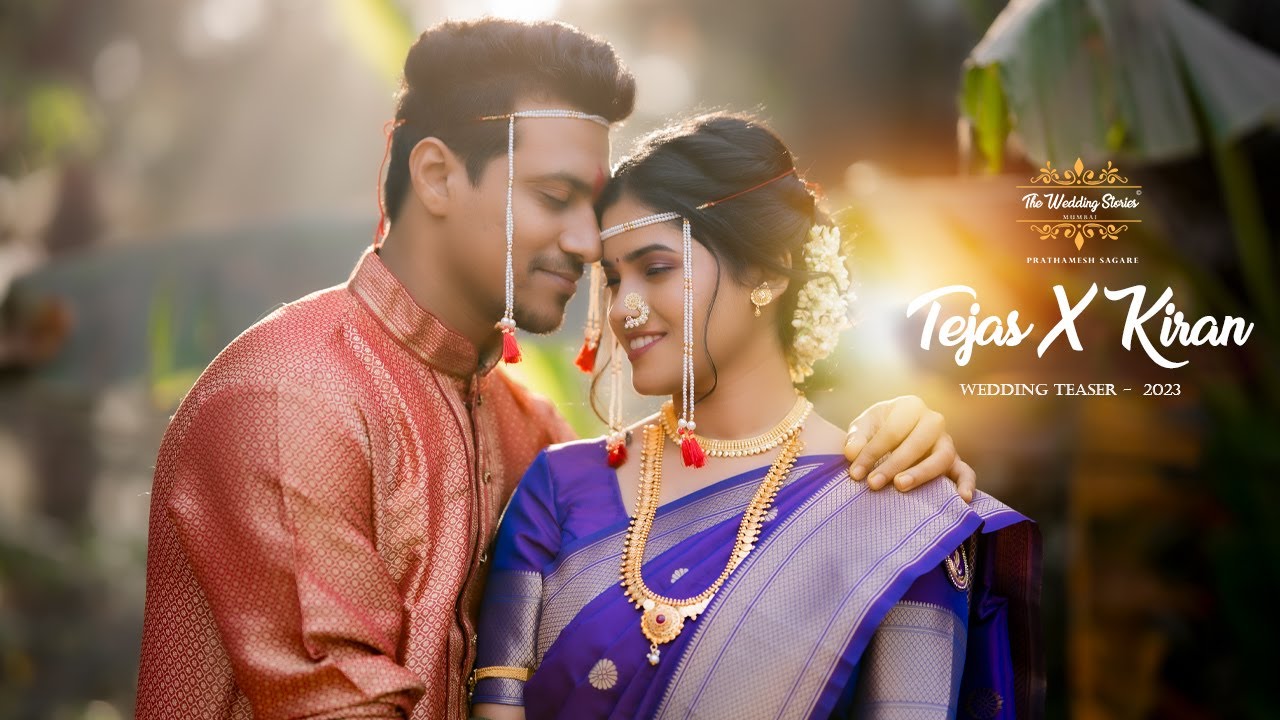 Tejas X Kiran || Best Marathi Wedding Teaser || 2023