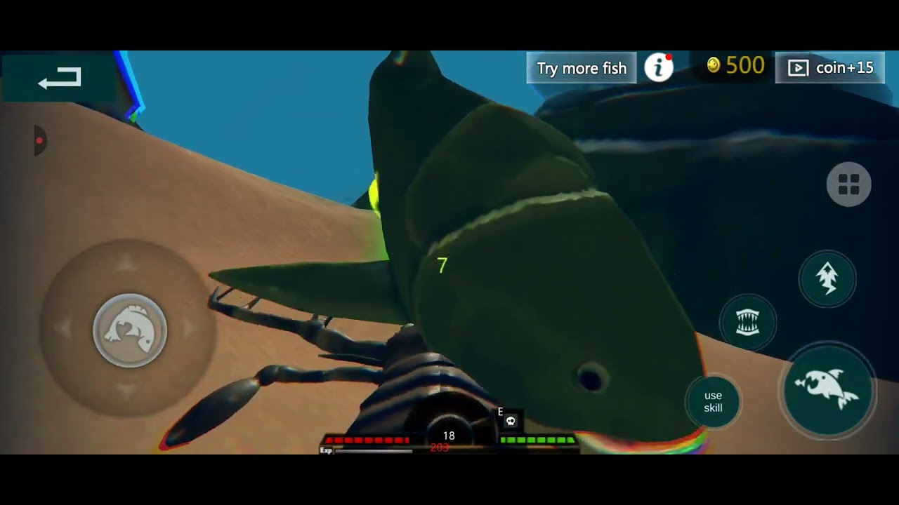 part 1misi membunuh megalodon