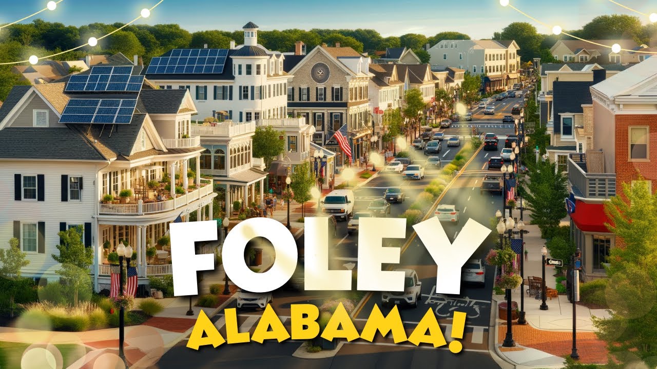 Is Foley, Alabama a GOOD Place to Live? | Living in Alabama