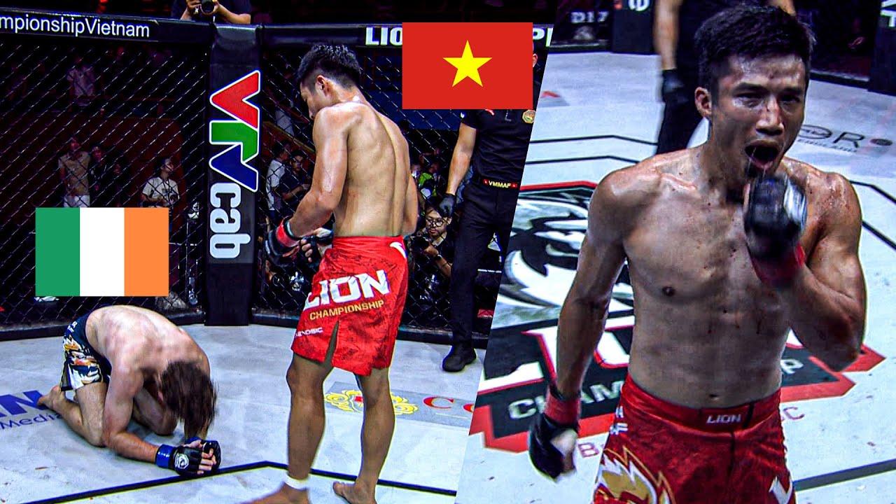 TRƯƠNG CAO MINH PHÁT vs AARON CLARKE | Cú đòn như búa bổ khiến chiến thần châu ÂU phải chào thua