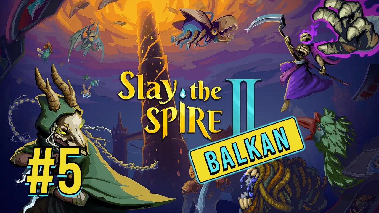 Narančasto je narančasto - Slay the Spire II Balkan