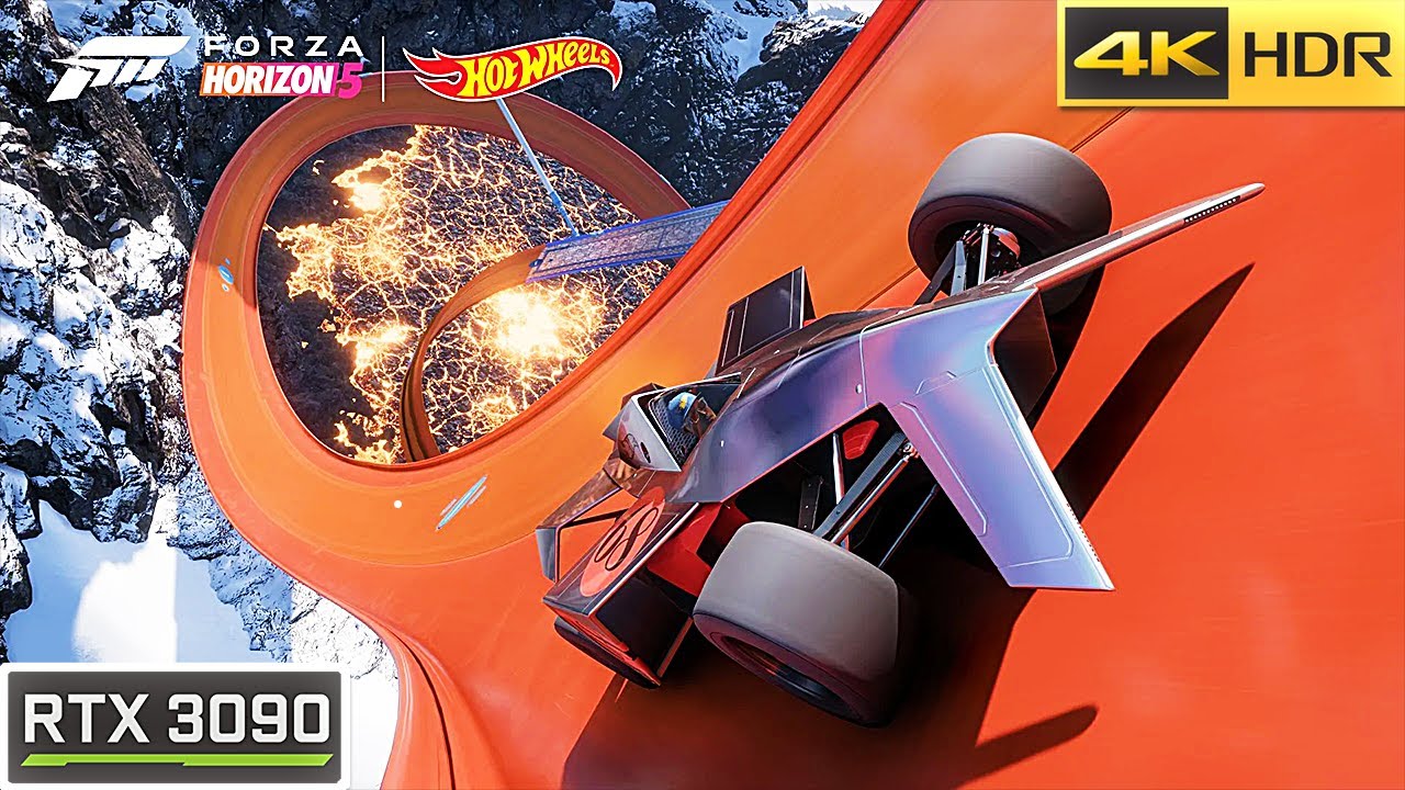 HOT WHEELS DLC | ULTRA Settings Realistic Graphics Gameplay [4K 60FPS HDR] Forza Horizon 5