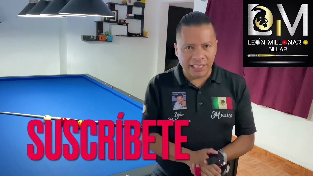 Sistema 036 atacando al “0” con modificación de efectos.  당구 시스템 Billiard System