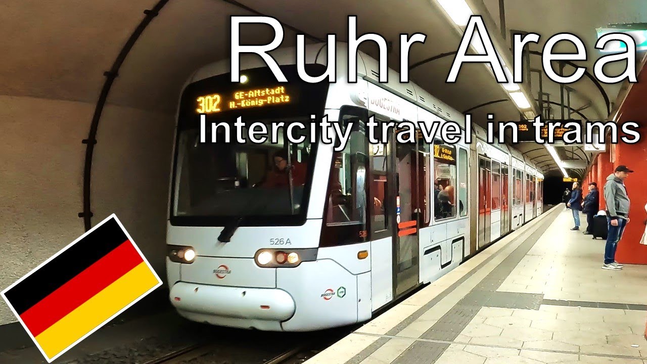 Ruhr Area - from Bochum to Essen in trams