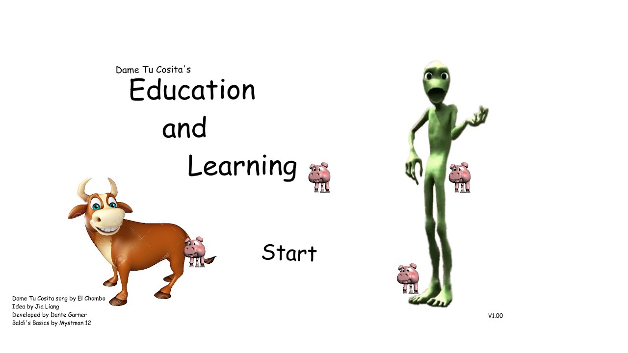Dame Tu Cosita's Education and Learning - Gameplay