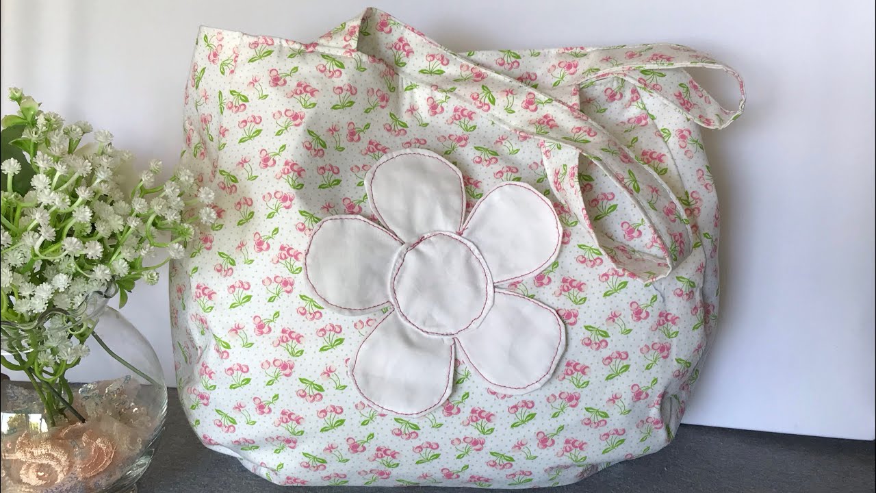 ✨beautiful fabric bag🌸 hermosa bolsa de tela ✨