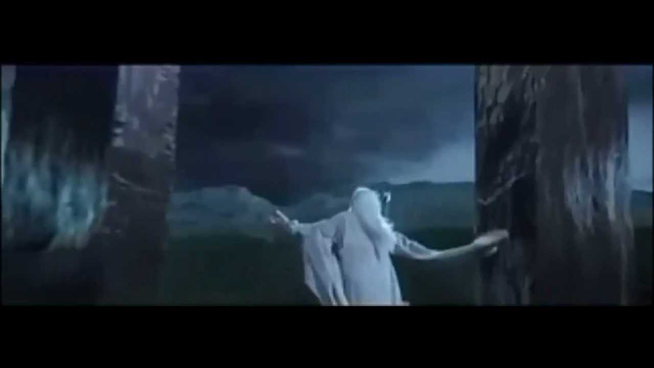 Saruman casting Weather Spell -Definitely Not HD
