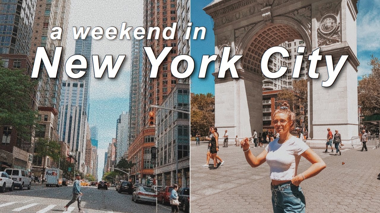 a weekend in my life in NYC (SUMMER VLOG)