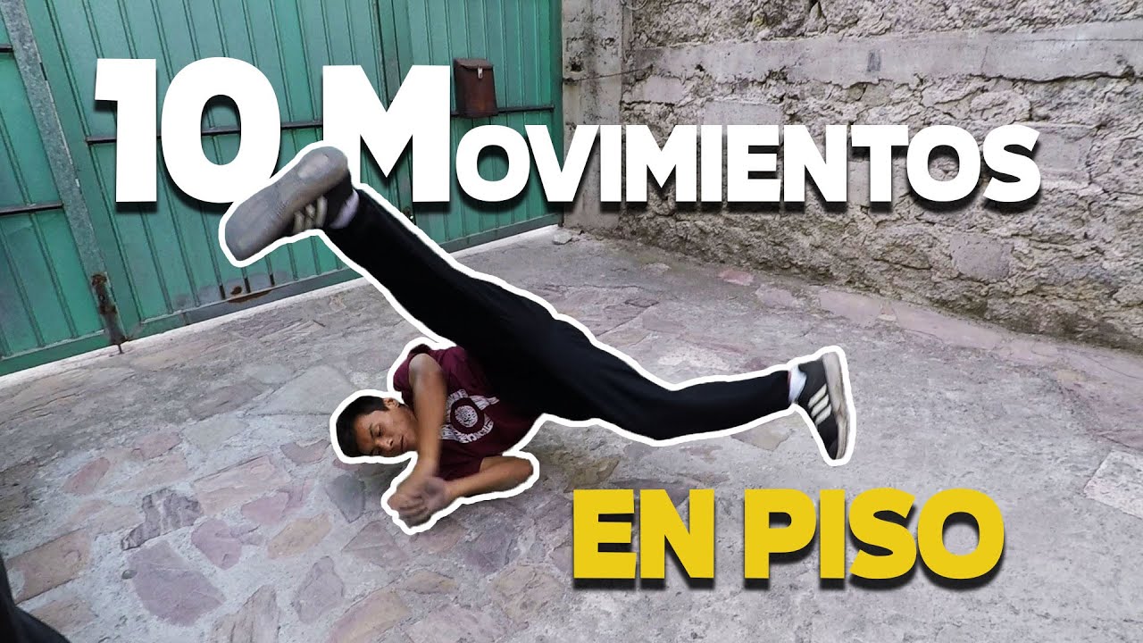1O Movimientos de Parkour en Piso