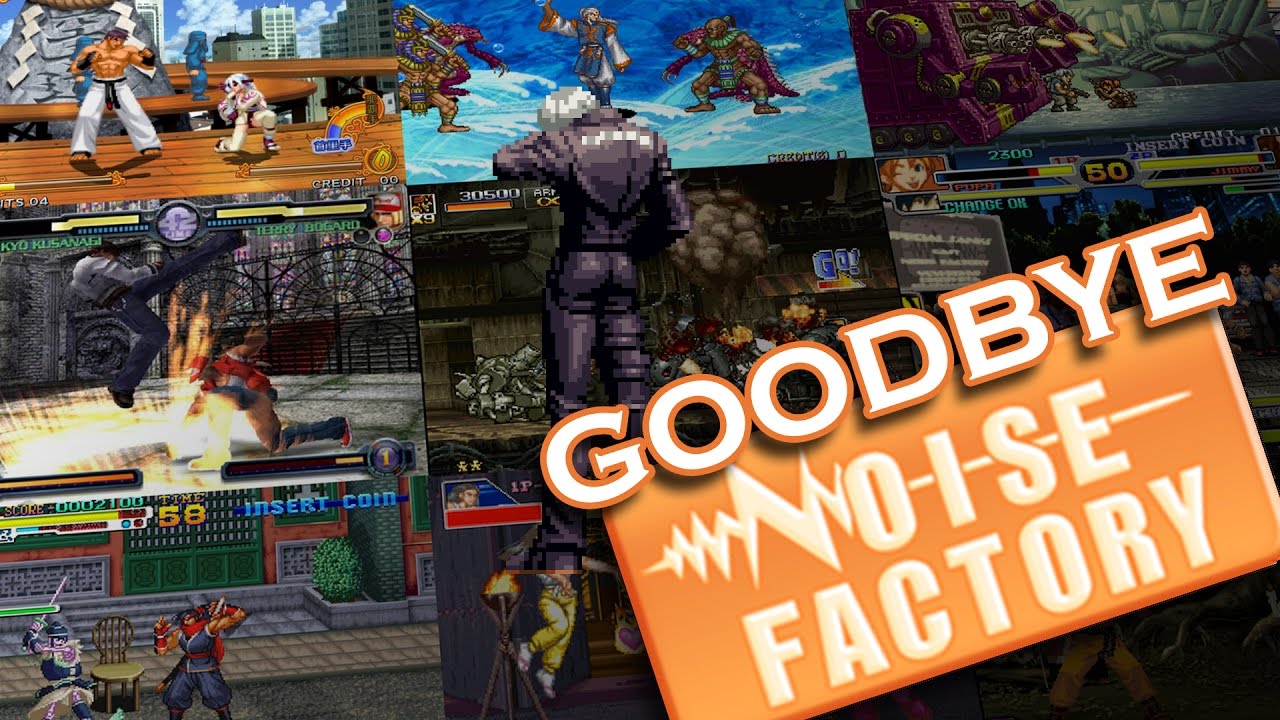 Goodbye Noise Factory (Power Instinct Matrimelee)