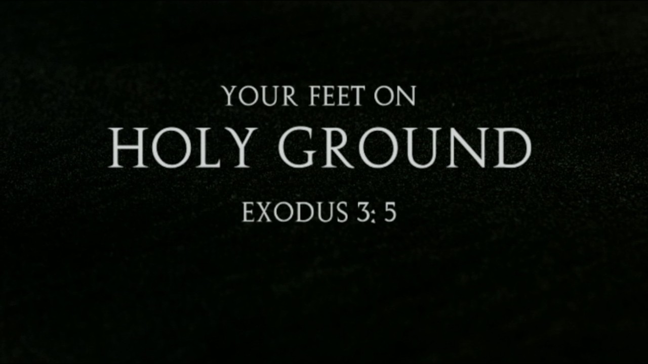 YOUR FEET ON HOLY GROUND  | Ptr Benjie Cañete
