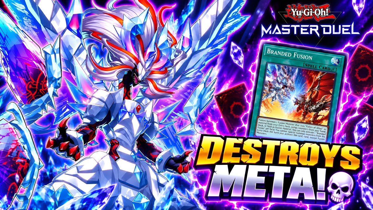 THIS BRANDED DESPIA IS ABSOLUTELY BROKEN! 🔥 DESTROYS THE META! 💀 | Yu-Gi-Oh! Master Duel