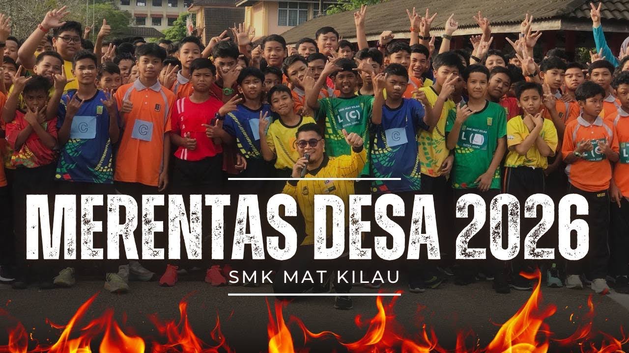 EPISOD 90: KEJOHANAN MERENTAS DESA 2026 SMK MAT KILAU