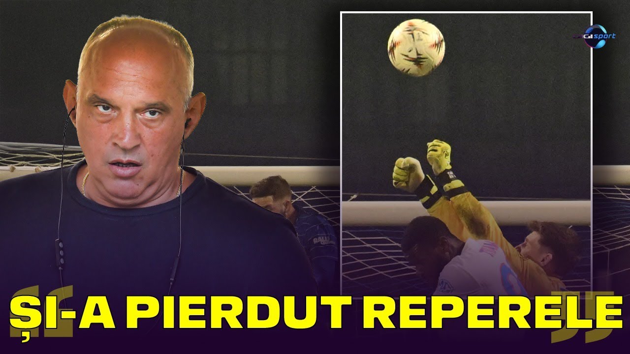 Verdictul specialistului! Prunea a analizat prestația lui Târnovanu, din FCSB - CFR Cluj 1-4