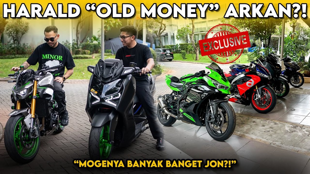 DARI UMUR 17 TH UDA PUNYA MOGE⁉️ GELEDAH KOLEKSI MEWAH HARALD 