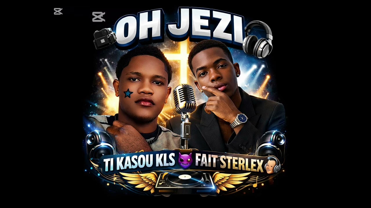 oh jezi 🙏 . _-_ STERLEX _-fait-_ TI KASOU KLS & officiel mizik 🎧🎤🎧