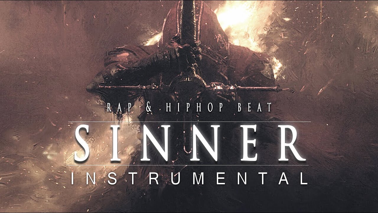 Dark Epic Cinematic RAP INSTRUMENTAL - Sinner (Dansonn Beats Collab)