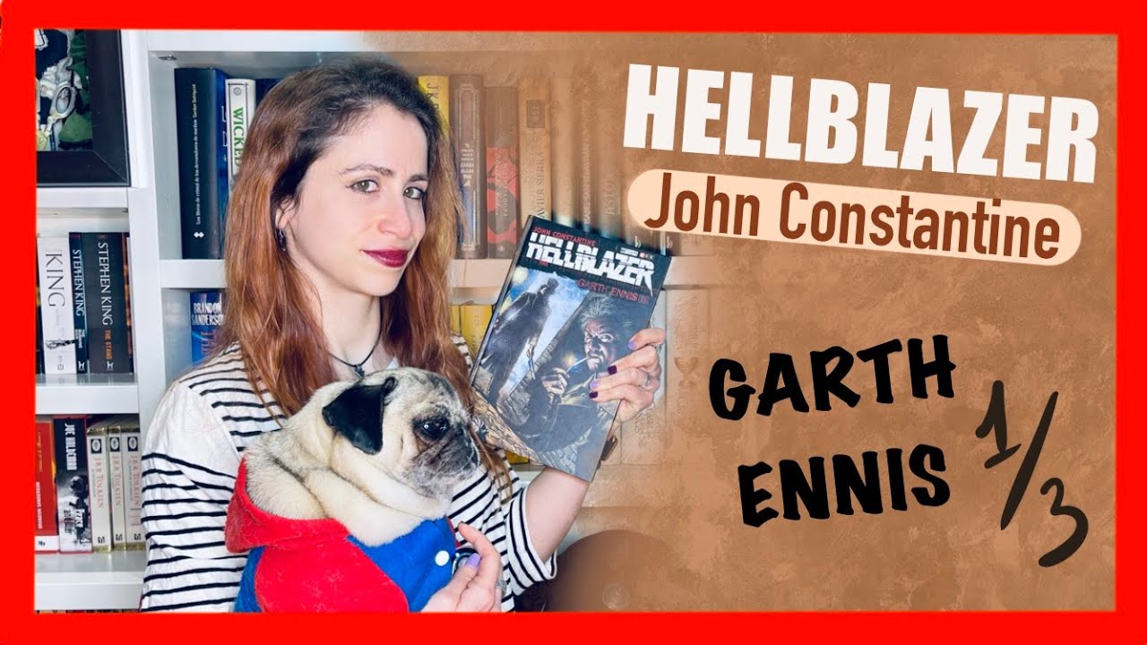 📚 RESEÑA 📖| Hellblazer (John Constantine) - Garth Ennis 1/3 | PENNYLINE