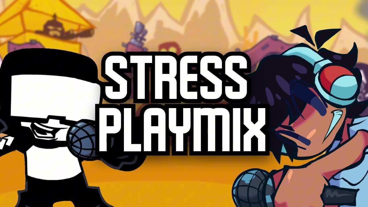 Stress (Island Mix) - FNF: Da Funkin Goobers OST (+FLP)