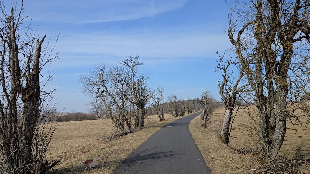 Unterwegs in der Rhön #reisen #urlaub #urlaubindeutschland