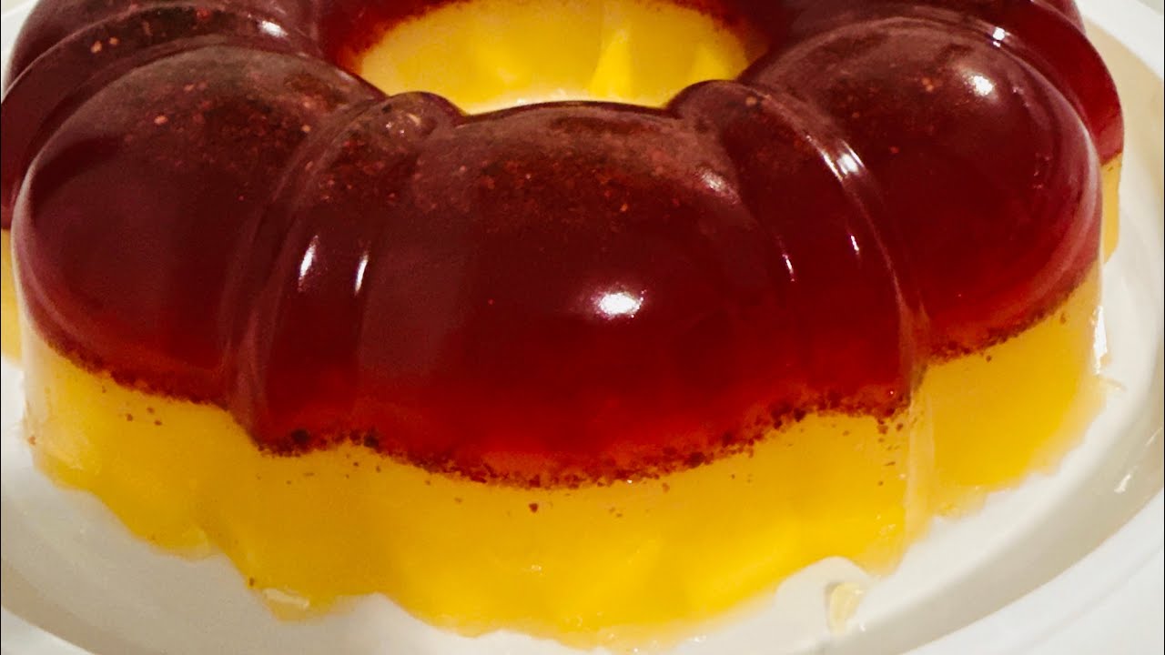 Gelatina sabor chamoy mango 