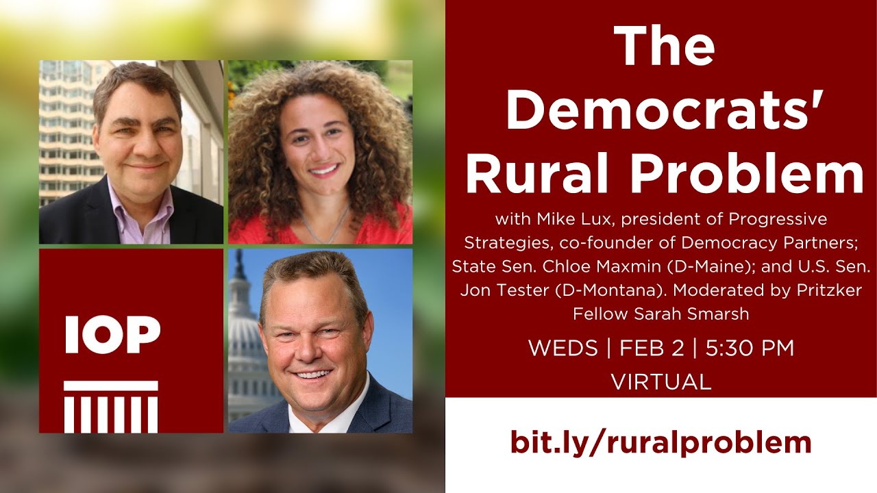 The Democrats’ Rural Problem