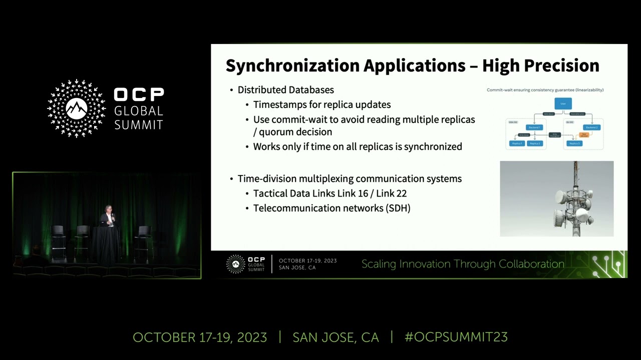 Synchronization in the Datacenter