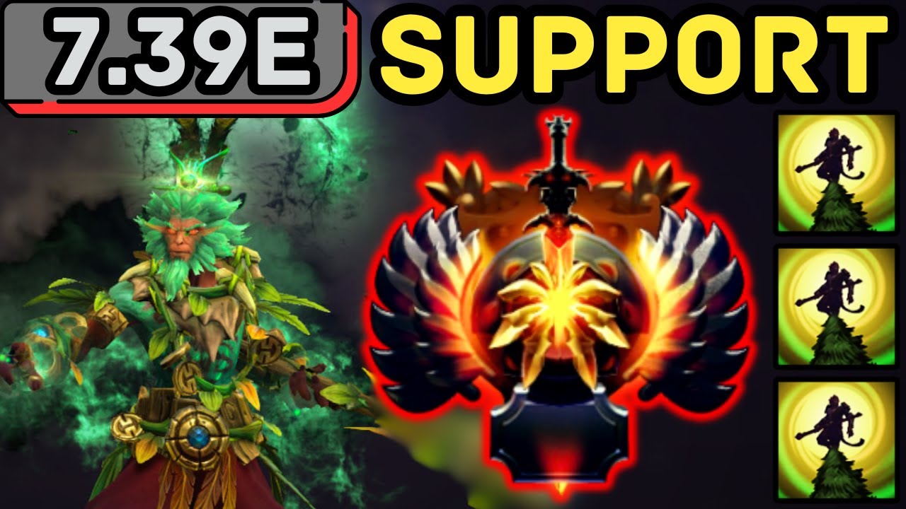 🔥 THIS IS HOW TO SPAM VISION AND CHAOS — MONKEY KING SOFT SUPPORT | DOTA 2 🔥