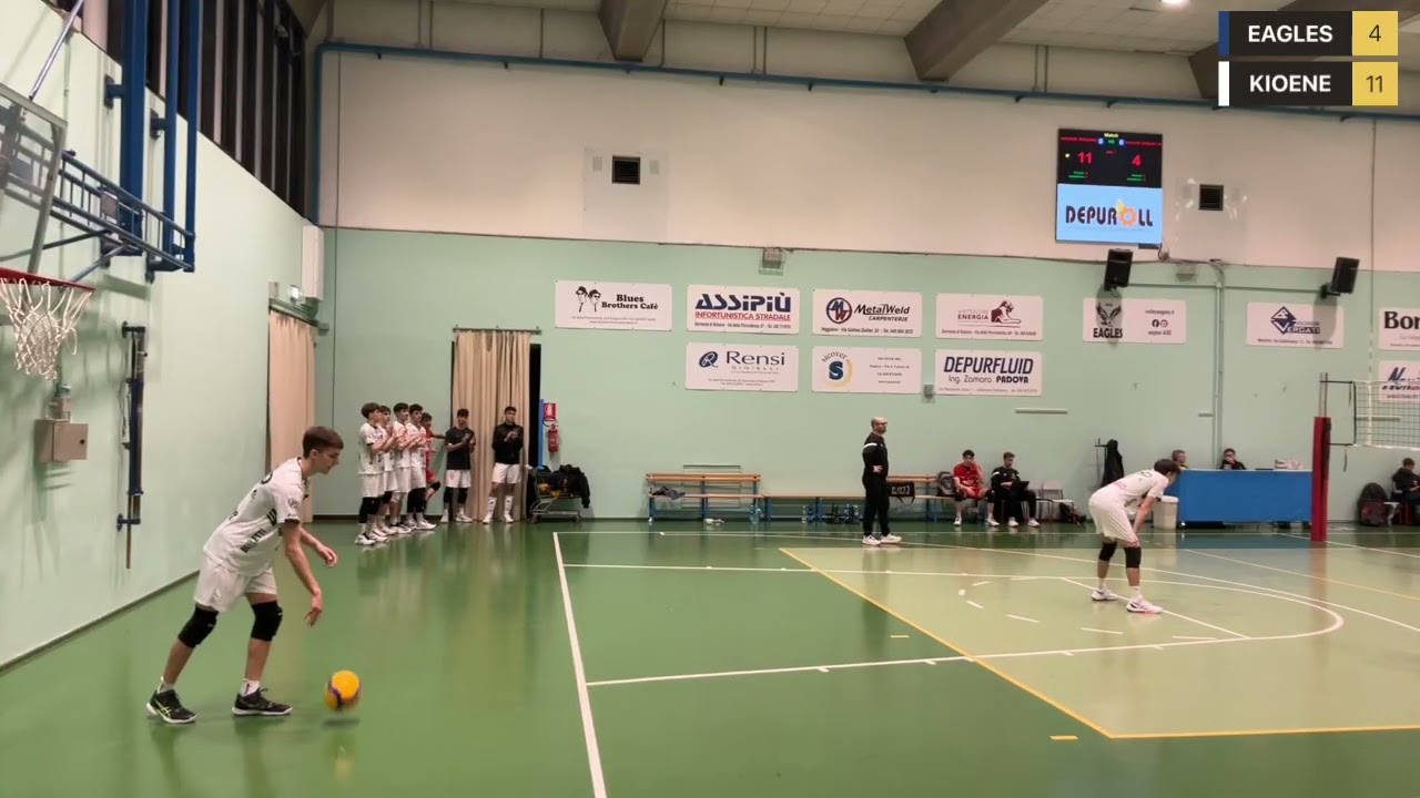 Campionato interprovinciale pallavolo maschile u19 Eagles PD - KIOENE PD