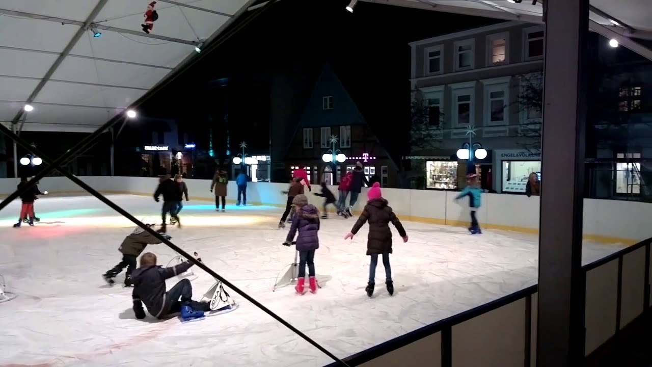 Eisbahn in Eutin 2012