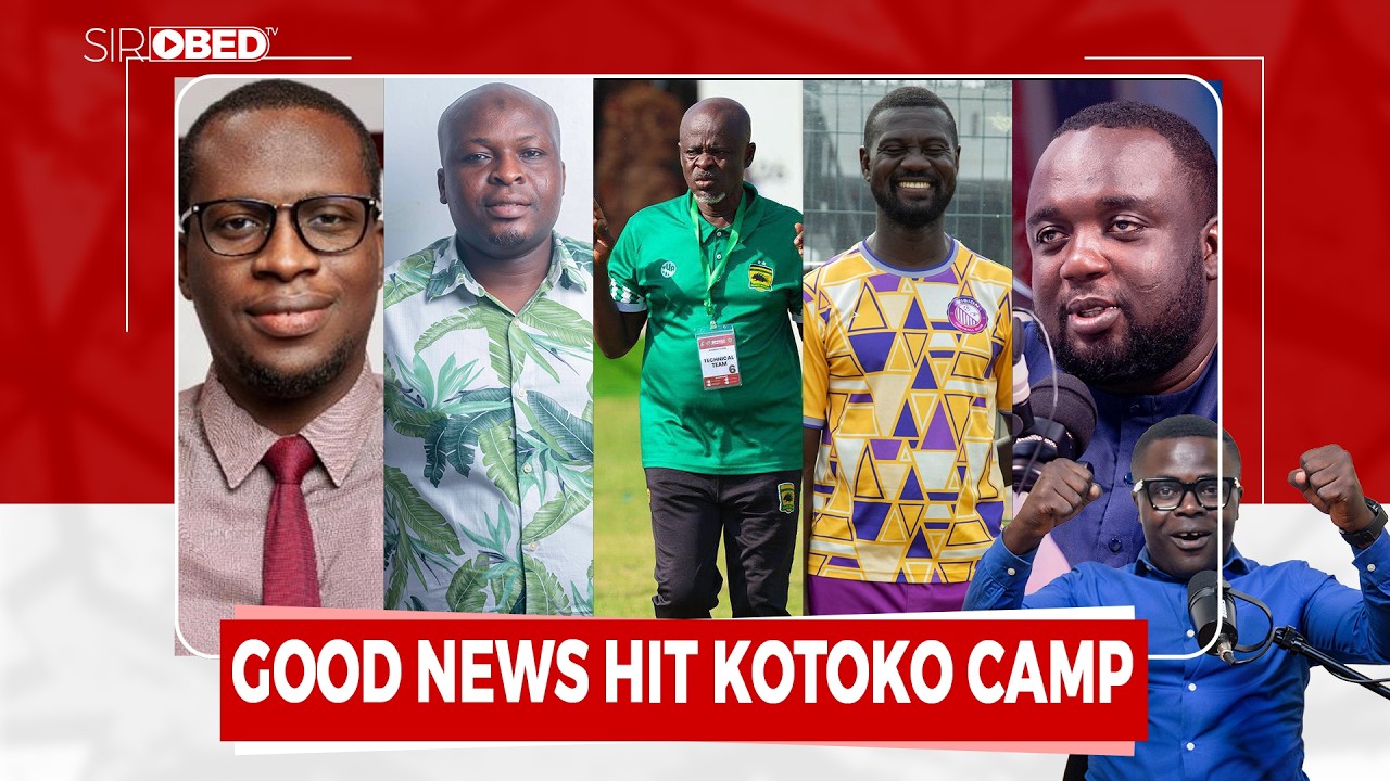 GOODNEWS HIT KOTOKO CAMP,VISION REPORT LEAKS-DETAILS,SIR OBED, STRIKER,& ZACK EXPOSE VISION PLANNING