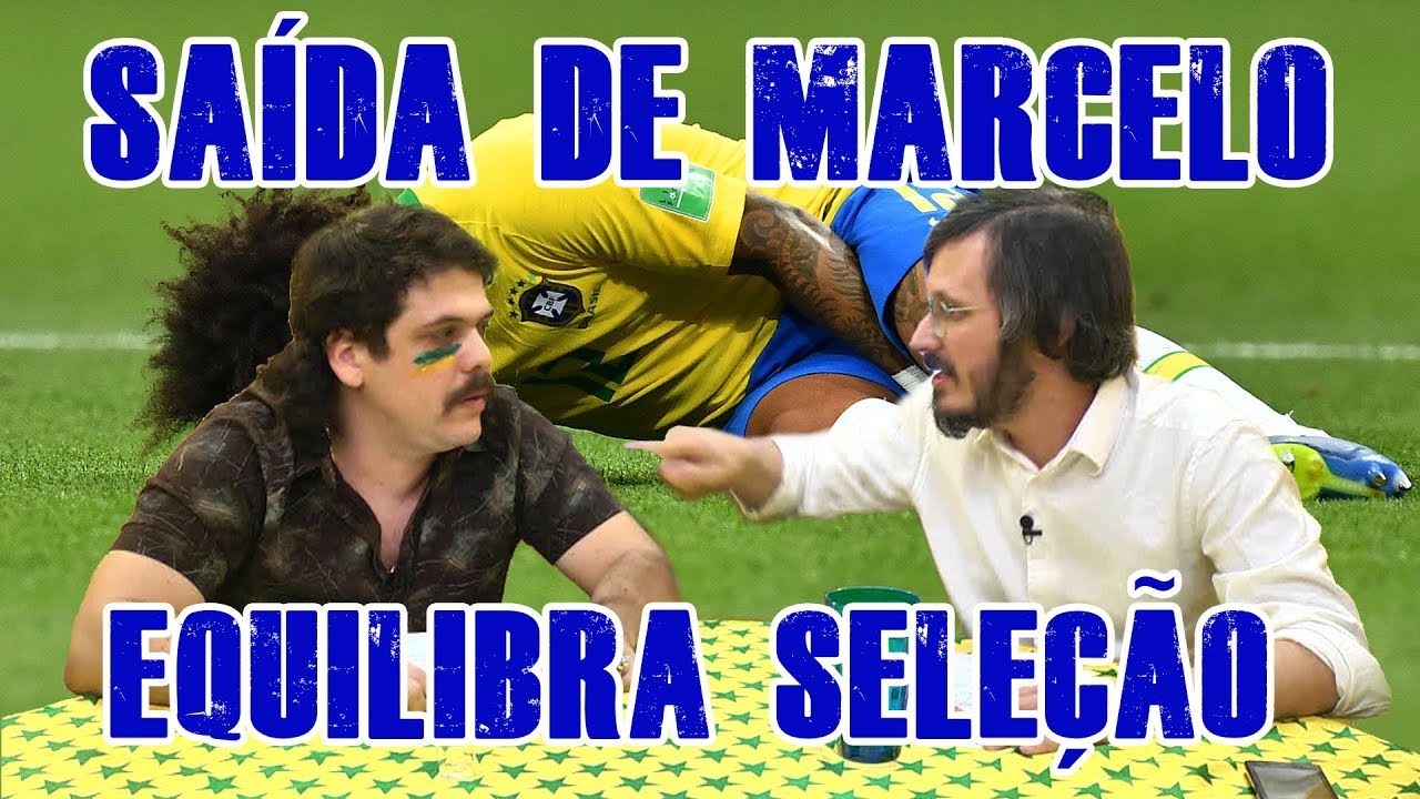 FALHA DE COBERTURA #169: Saída de Marcelo Equilibra Seleção