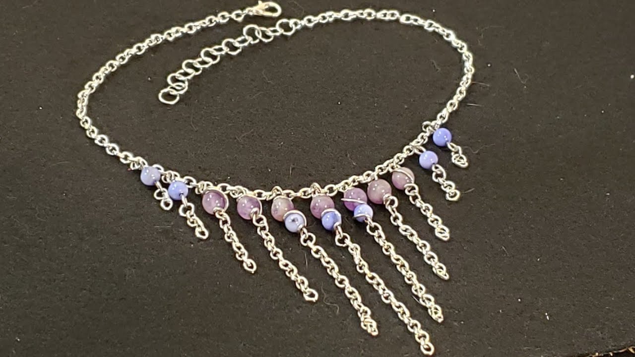 Easy Chandelier Necklace - Eps 299