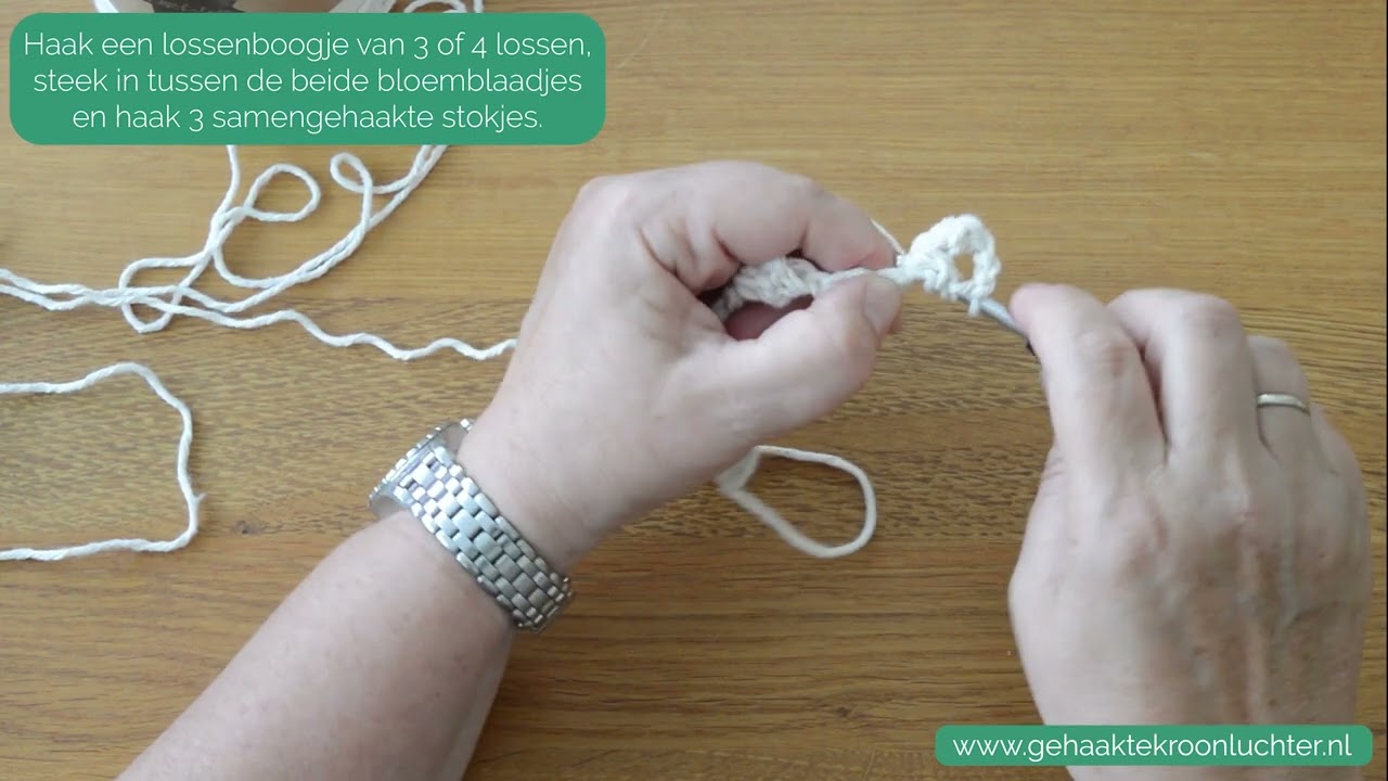 DIY: Bloemenstrook haken (Fleur en Flora) 🌸