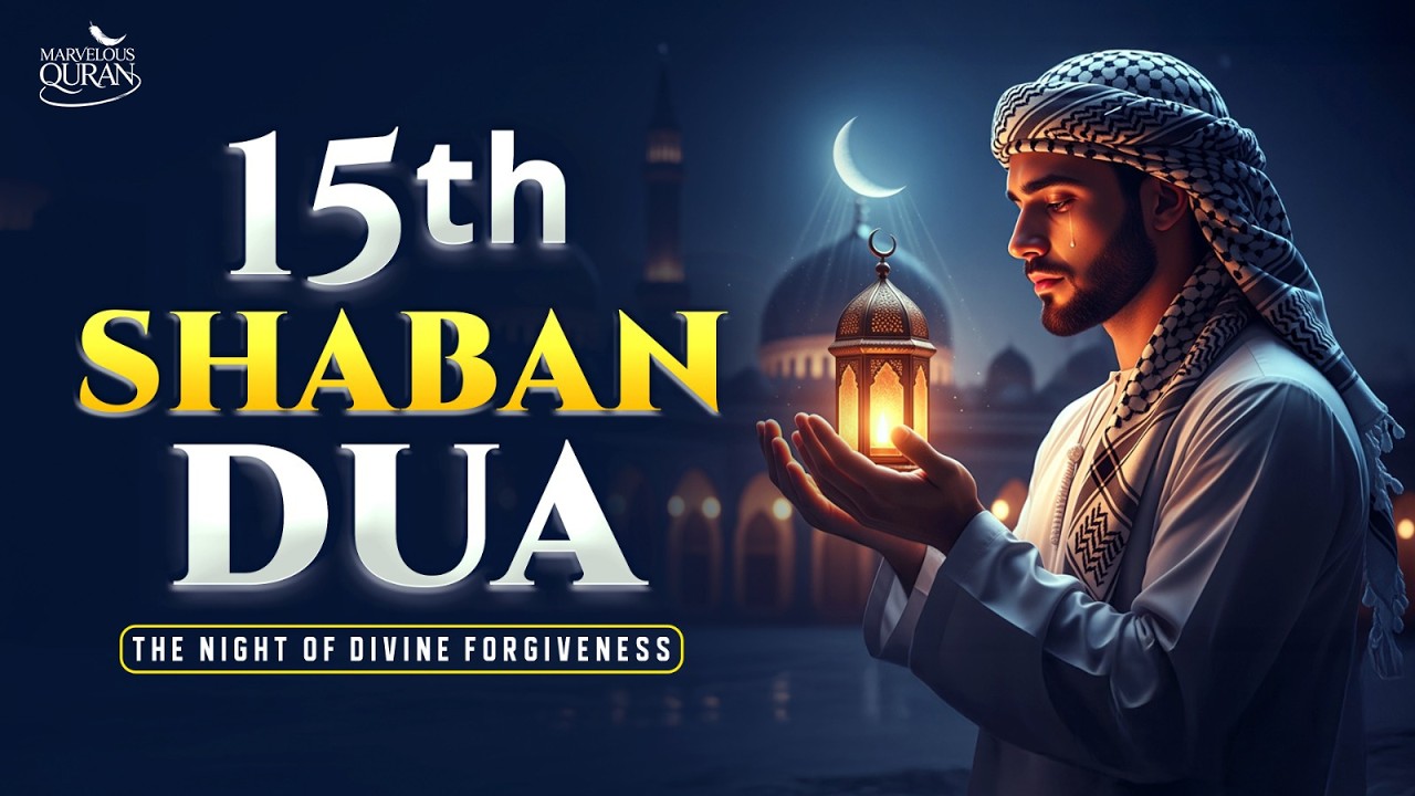 Shab-E-Barat Dua 2026 | The Powerful Night Dua Of Divine Forgivenees & Spiritual Comfort #dua