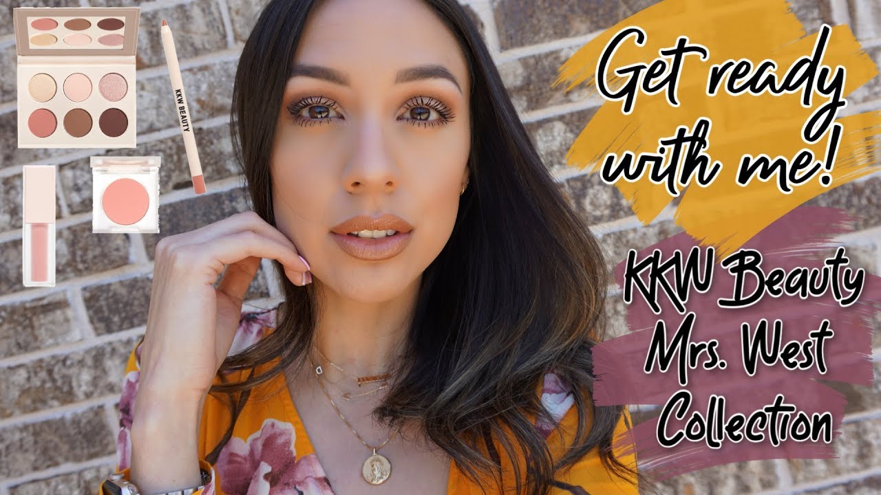 Get Ready with Me | KKW Beauty Mrs. West Collection