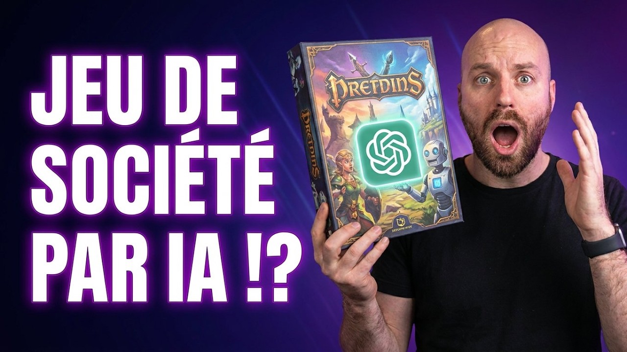J'ai créé un jeu de société avec l'intelligence artificielle