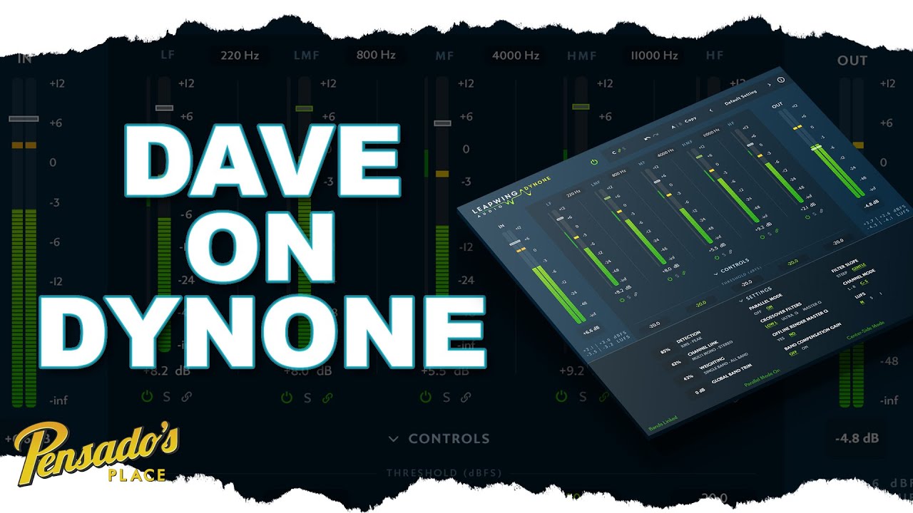 Dave on DynOne - Into The Lair #228