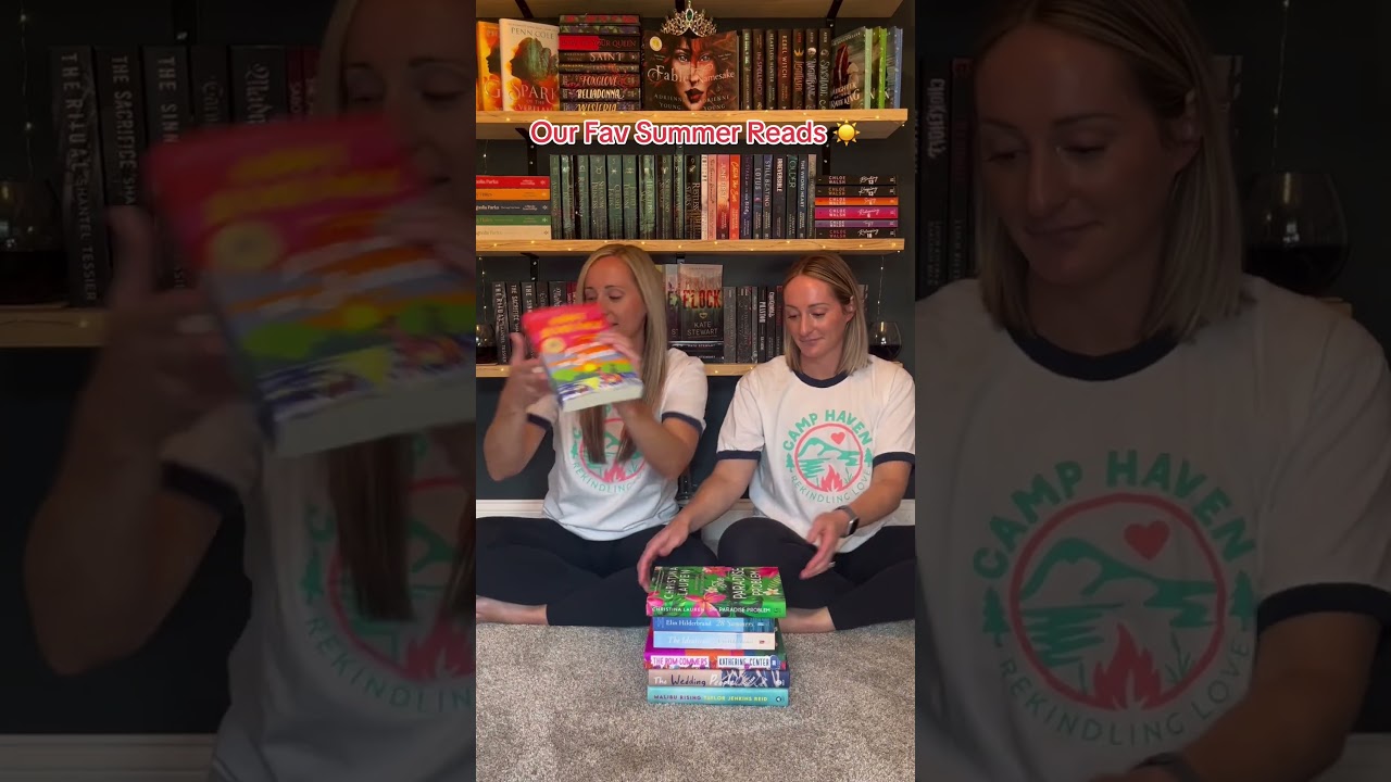 The best summer reads! If you haven't read these books yet, make sure to pick them up this summer!