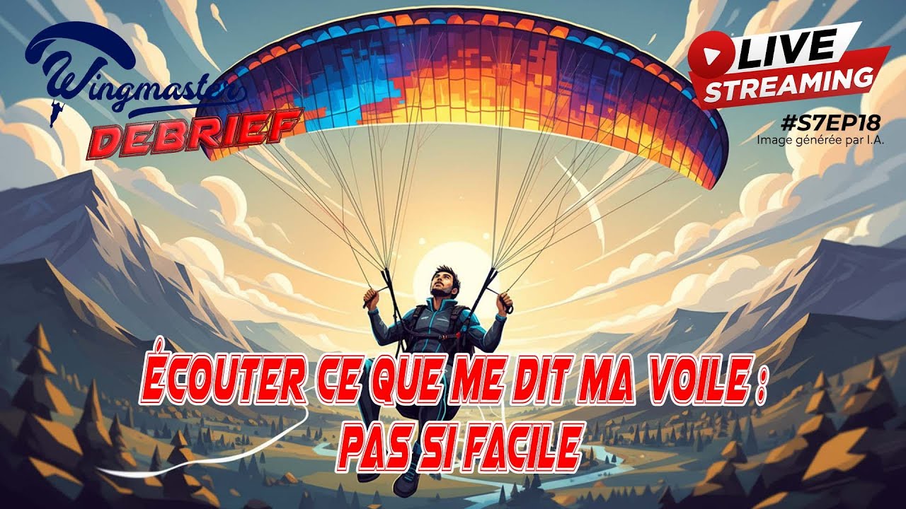 PARAPENTE : Écouter ce que me dit ma voile : pas si facile ! | S7EP18 | #parapente