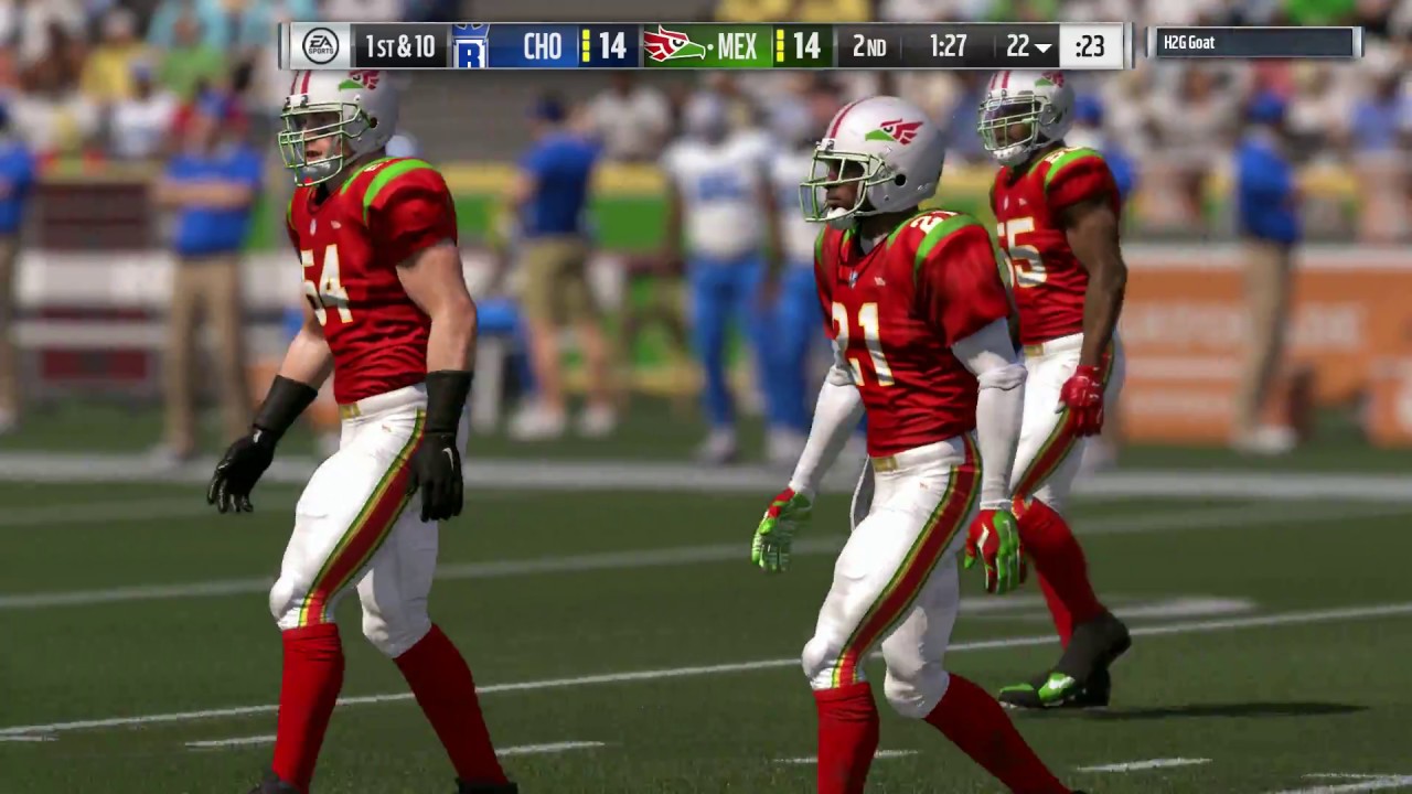Madden 17: Ultimate Team: MUT season head to head online (game 9)