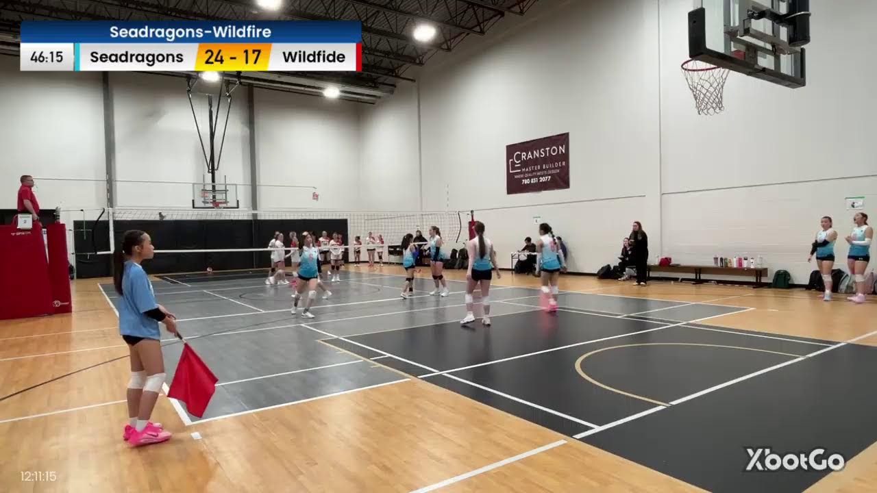 2026-02-27 - U14F Volleyball Seadragons vs SW Wildfire