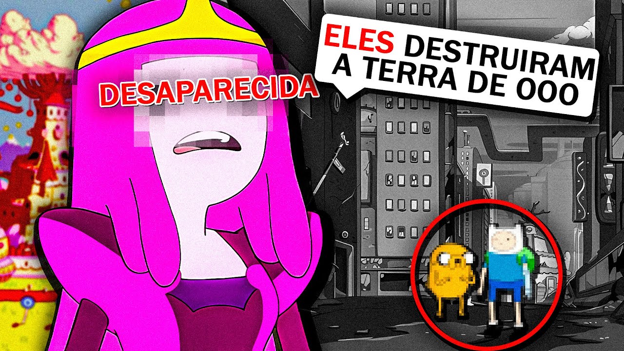 A Maior Mentira de Hora de Aventura Foi Finalmente REVELADA