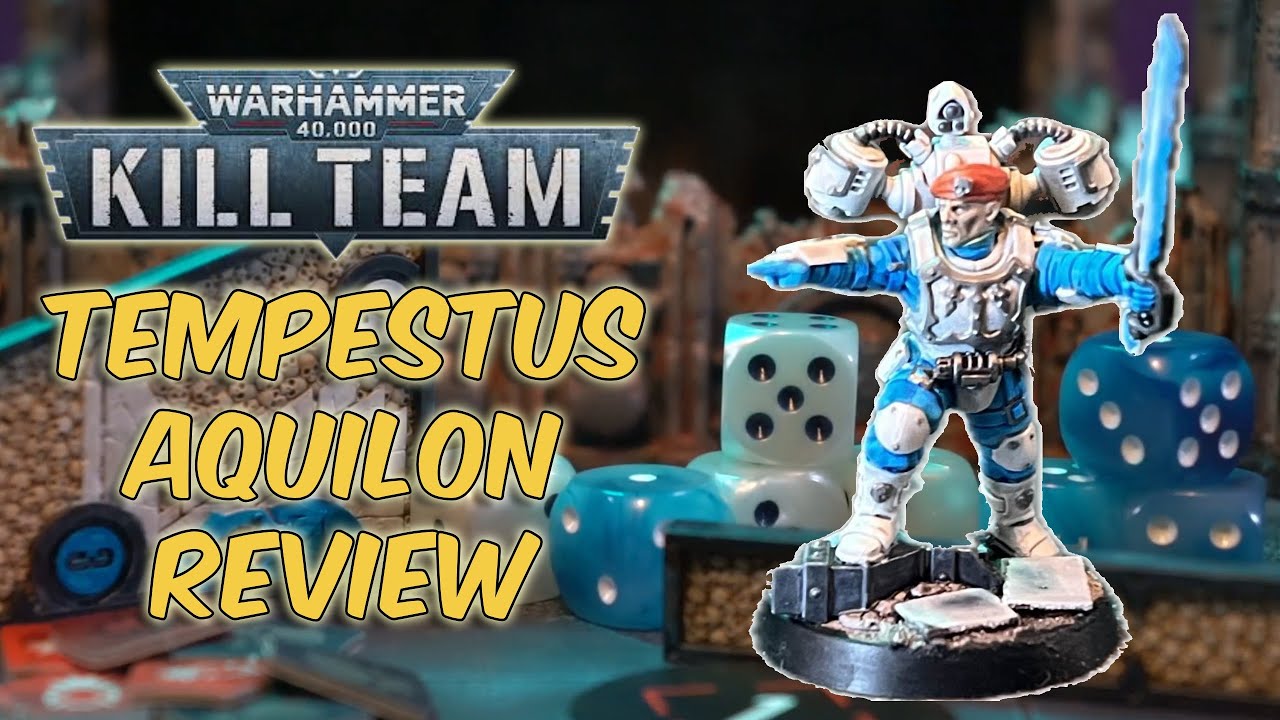 Hivestorm Tempestus Aquilon Review and How To Play