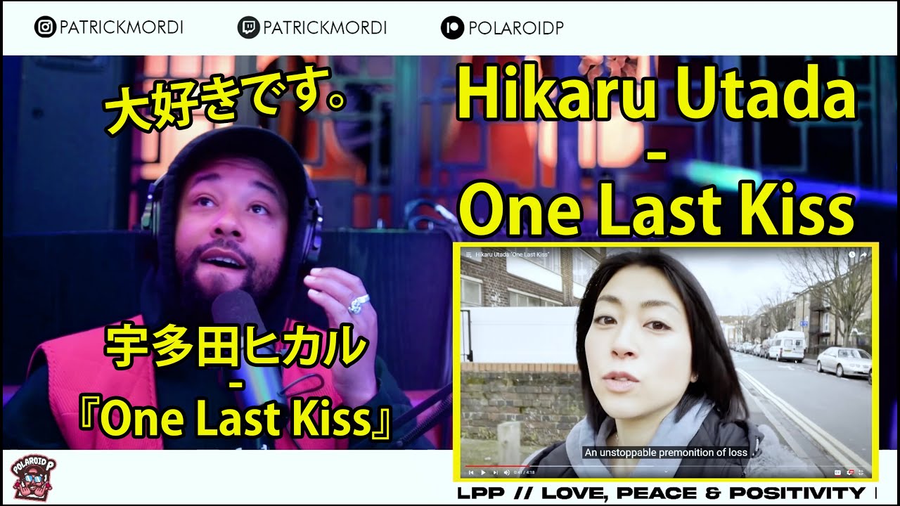 Hikaru Utada - One Last Kiss // 外国人の反応 日本語字幕付き // 海外の反応 // Japanese Subtitles// I FELL IN LOVE